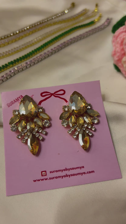Golden Hour Statement Earrings
