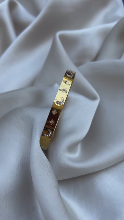 Solara Bangle Bracelet